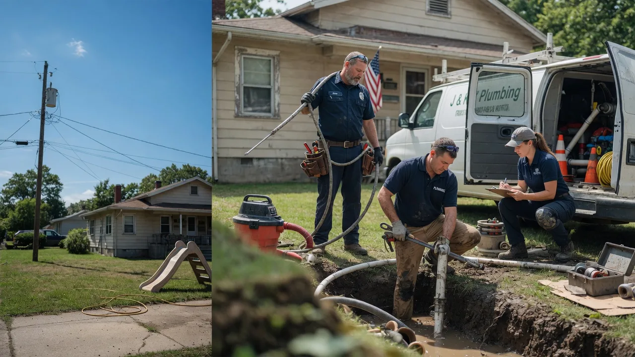 Drain Cleaning in Edgerton, KS near me